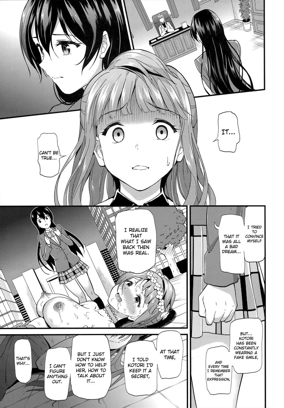 Hentai Manga Comic-Kotori's Service-Read-4